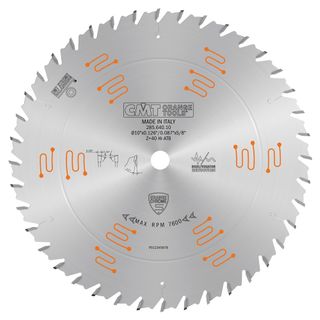 CMT Blade 250mm 40Teeth Chrome