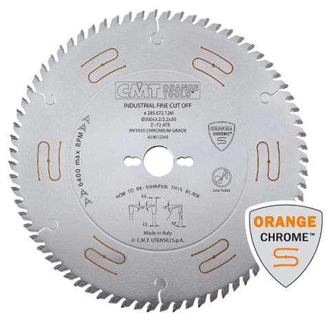 CMT Blade 250mm 40Teeth Chrome