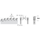 CMT Blade 250mm 40Teeth Chrome