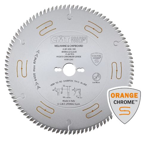 Industrial Fine Cut-off Blade 300mm