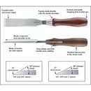 Veritas Bench Chisel - 1/2inch ***