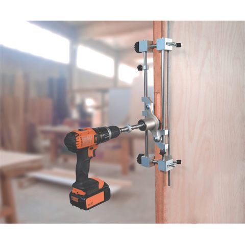 Drill Powered Lock Mortiser (New)