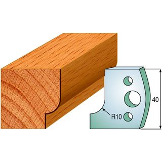 SPINDLE BLADE PAIR 40MM