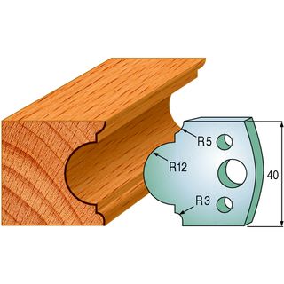 Spindle Blade Pair 40mm 690-018 ***