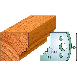 Spindle Blade Pair 40mm 690-020 ***