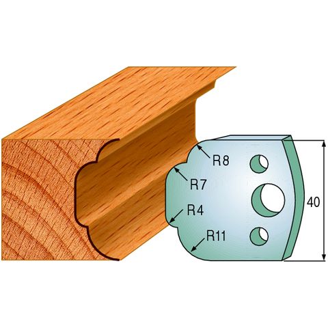 Spindle Blade Pair 40mm 690-023 ***