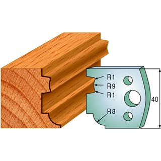 Spindle Blade Pair 40mm 690-026 ***