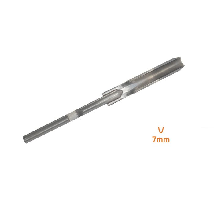 Power Chisel Single Deep Gouge Sweep #11x 7mm width ***