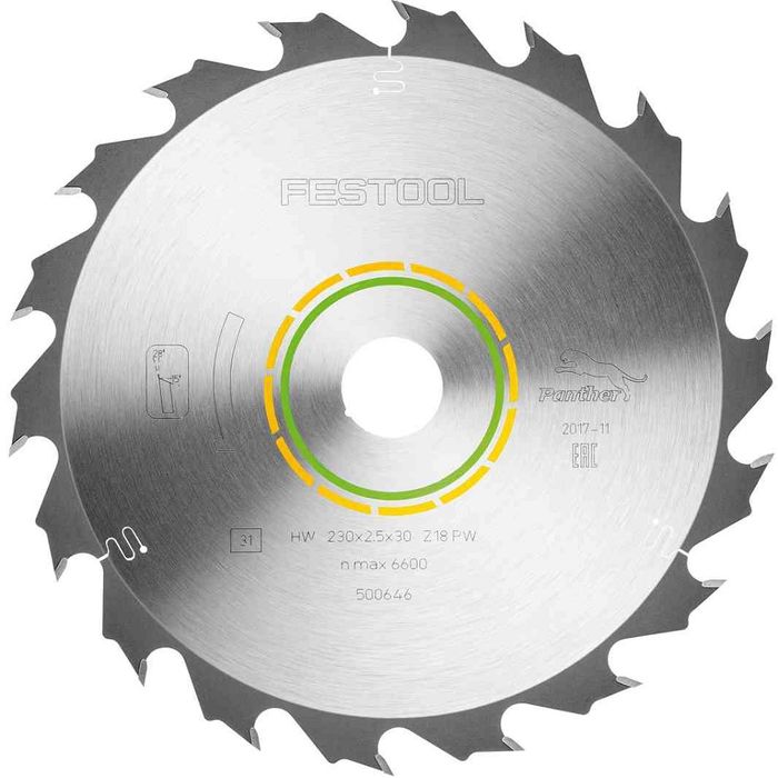 HW 230x2.5x30 W18 Saw Blade for the HK 85 ripping
