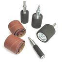 Carbatec Drum Sanding Spindle Set with Sanding Sleeves