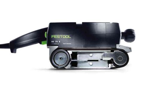 Festool Belt Sander, BS 75 E-SET AUS