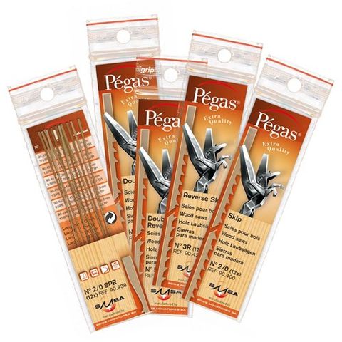 Pegas Modified Geometry MGT Blades