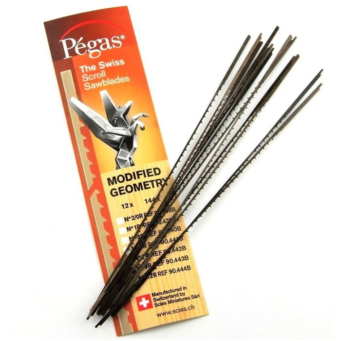 Pegas Modified Geometry MGT Blades
