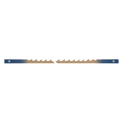 Pegas Skip Tooth Coping Saw Blades