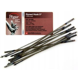 Pegas Pinned Hook 5" Blades - 7 TPI