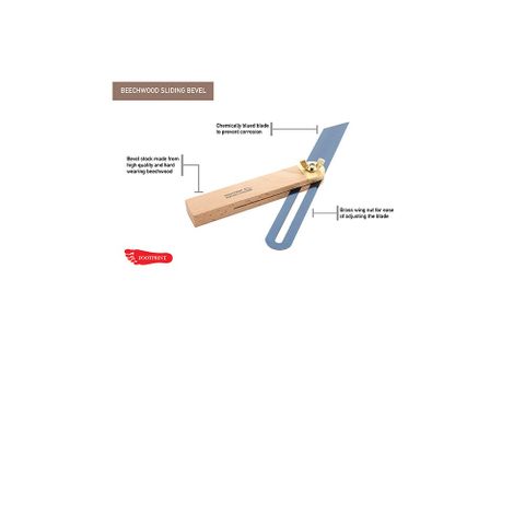 Carpenters Sliding Bevels - Footprint Tools