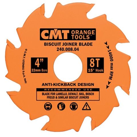 CMT Biscuit Blade 100MM 240-008-04