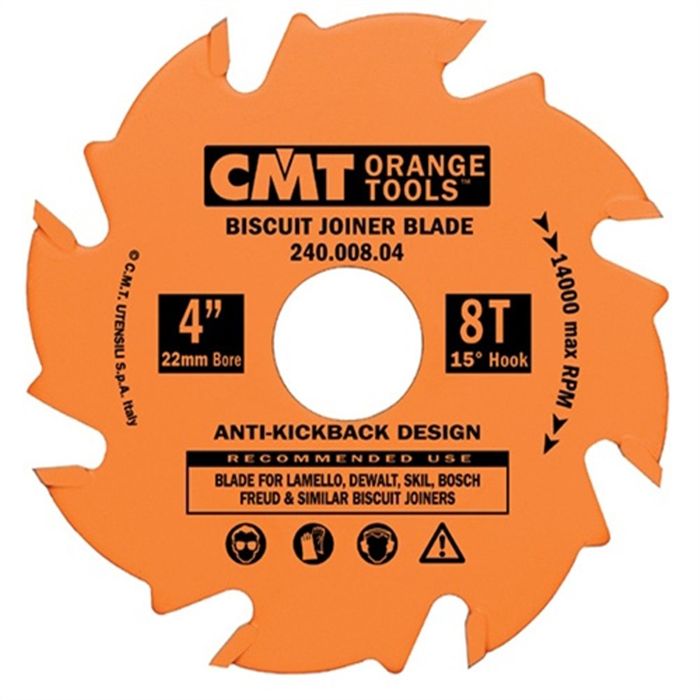 CMT Biscuit Blade 100MM 240-008-04