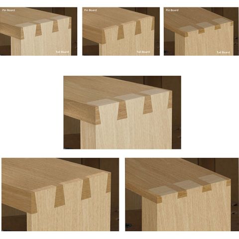 Leigh through dovetail jig model deals td330