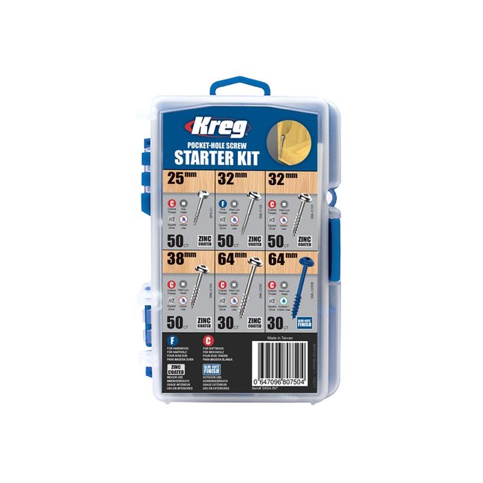 Kreg Pocket Hole Screw (260) Starter Kit