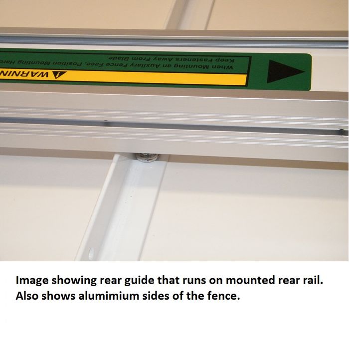 H/Duty Biesemeyer Style Tablesaw Fence and Rail