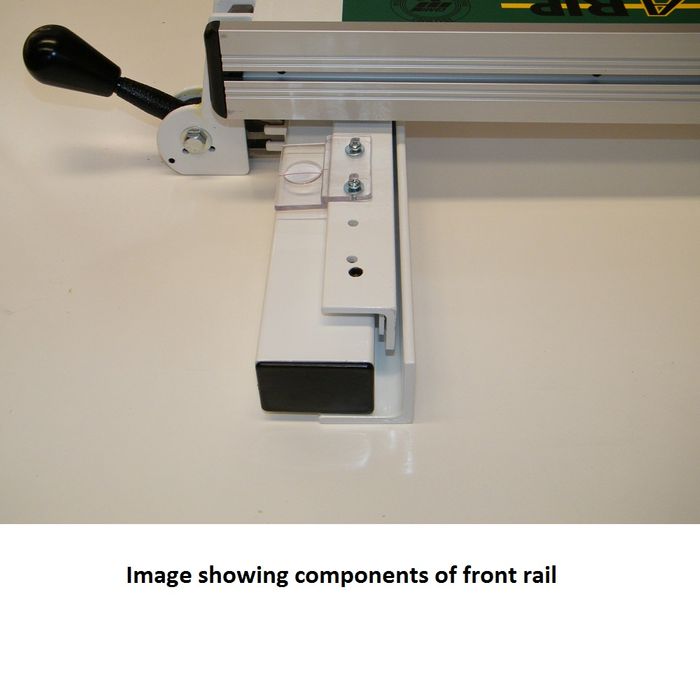 H/Duty Biesemeyer Style Tablesaw Fence and Rail