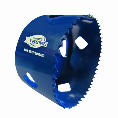 BLU-MOL XTREME BI-METAL 5 INCH 127MM HOLESAW