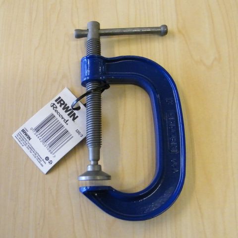 Irwin Record G Clamp 75mm