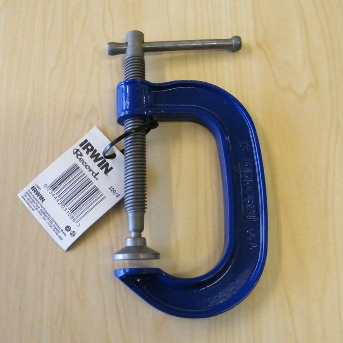 Irwin Record G Clamp 75mm