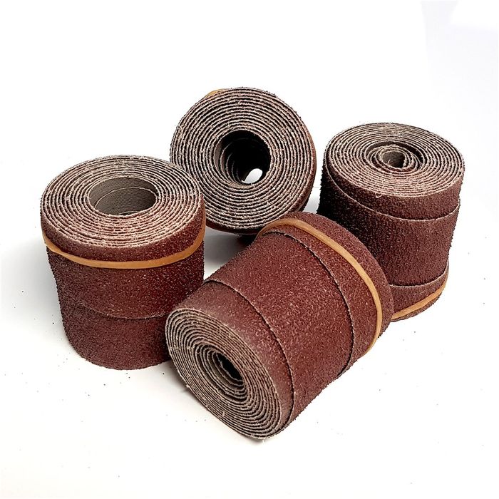 4 x Laguna Sandpaper Rolls to suit 16/32 - #36 Grit Pack