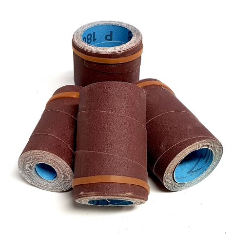 4 x Laguna Sandpaper Rolls to suit 16/32 - #180 Grit Pack