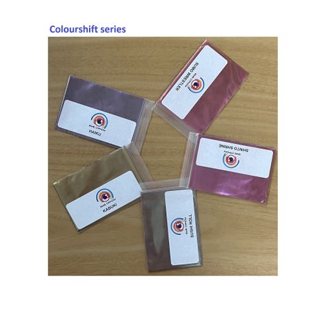 Eye Candy Colourshift Box Set 5 Colours x 5g