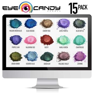 Eye Candy Hue Series Box Set 15 Colours x 5g