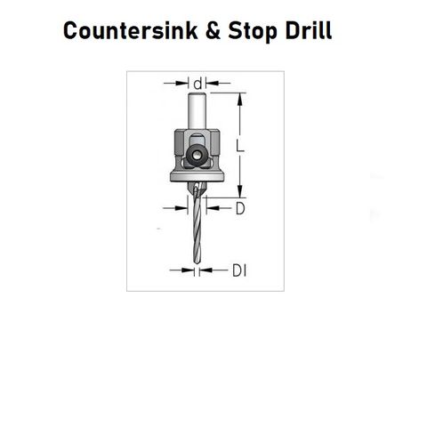 14g countersink deals bit