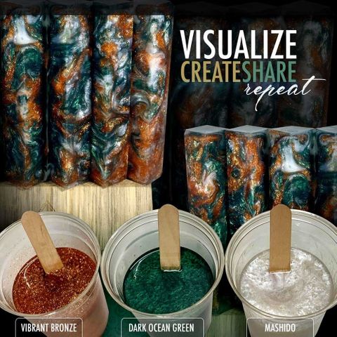 Eye Candy Vibrant Bronze - 25g