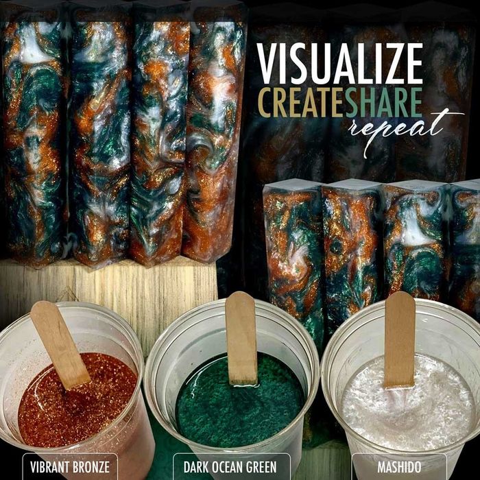 Eye Candy Vibrant Bronze - 25g