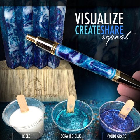 Eye Candy Sora-Iro Blue - 25g