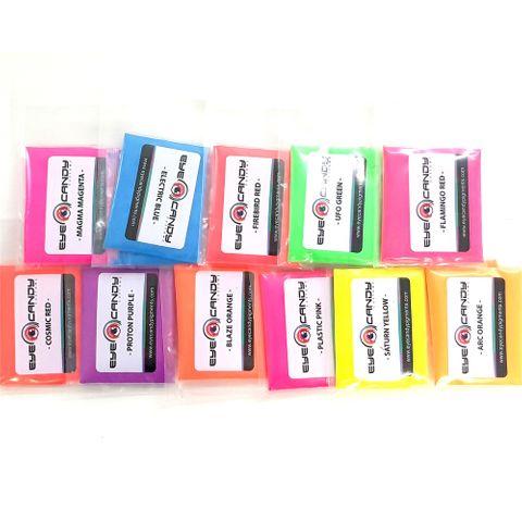 Eye Candy Neon Series Box Set 11 Colours X 5g