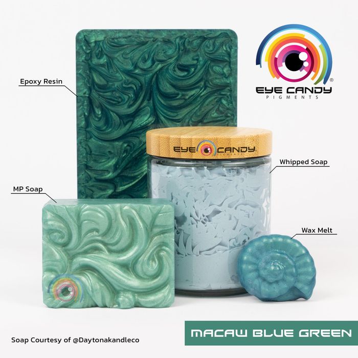 Eye Candy Macaw Blue Green - 25g