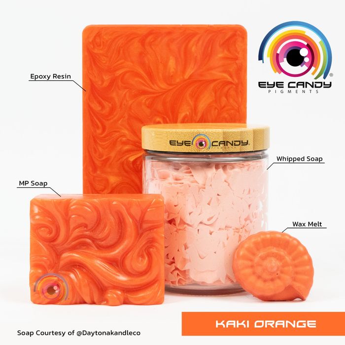 Eye Candy Kaki Orange- 25g