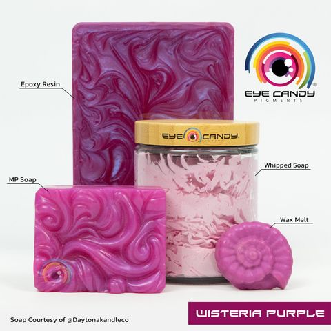 Eye Candy Wisteria Purple - 25g