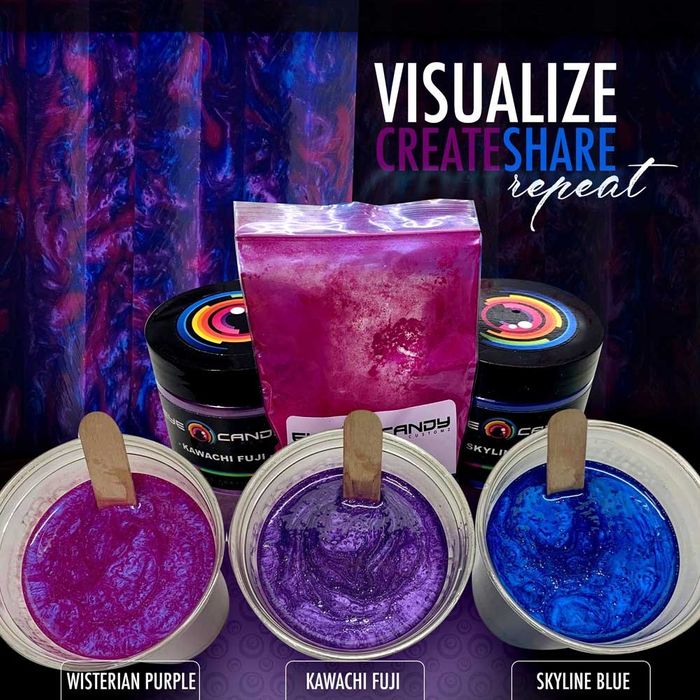 Eye Candy Wisteria Purple - 25g