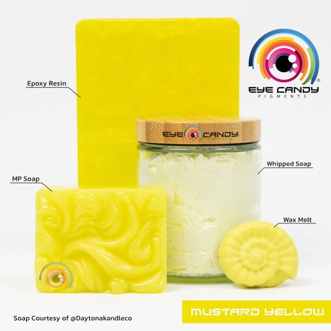 Eye Candy Mustard Yellow - 25g