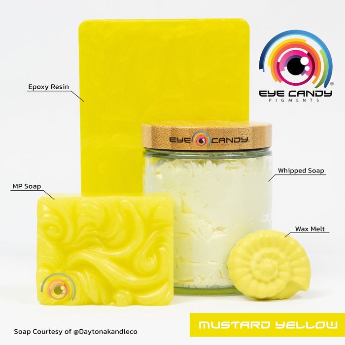 Eye Candy Mustard Yellow - 25g