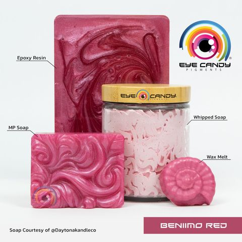 Eye Candy Beniimo Red - 25g