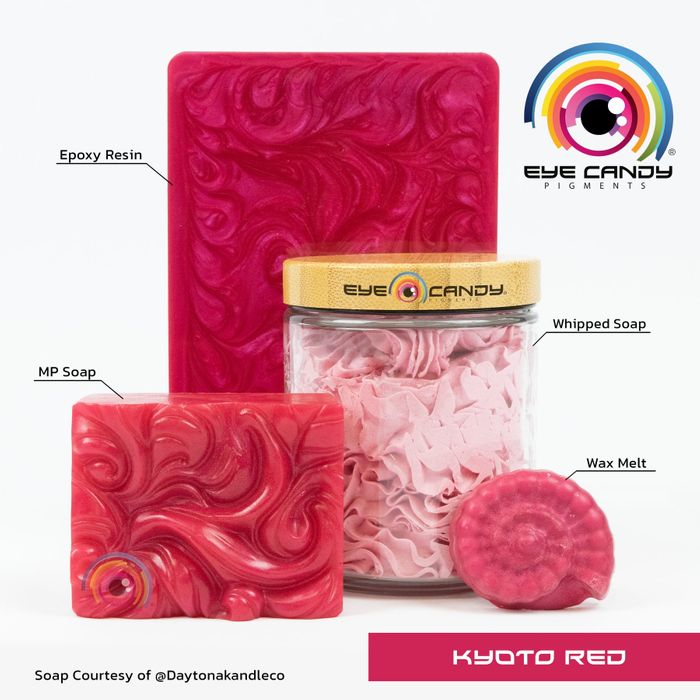 Eye Candy Kyoto Red - 25g