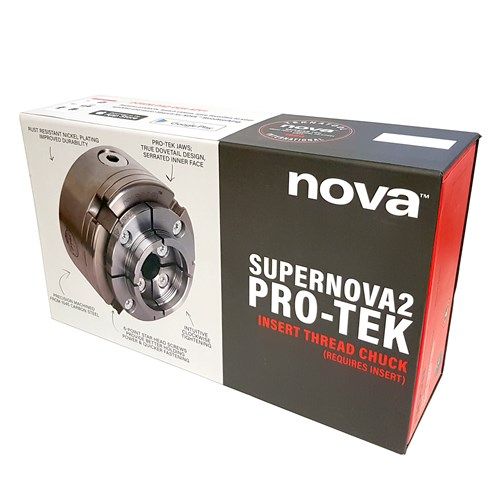 SuperNova2 PRO-TEK Chuck - Insert reqd