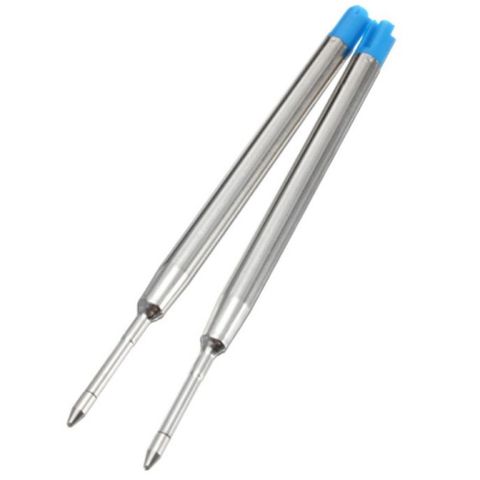 Parker style pen refill blue