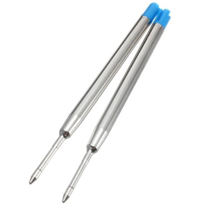 Parker style pen refill blue