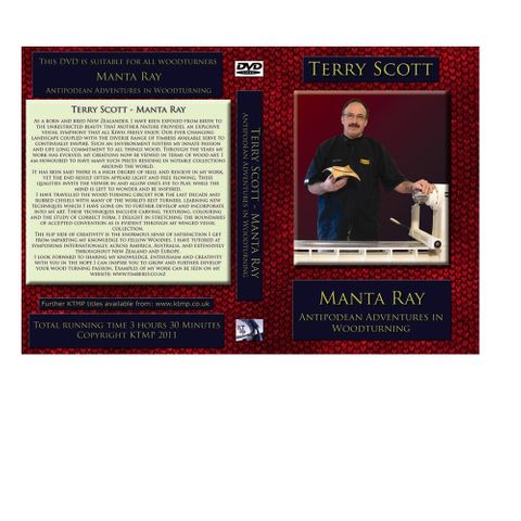 Terry Scott DVD Manta Ray